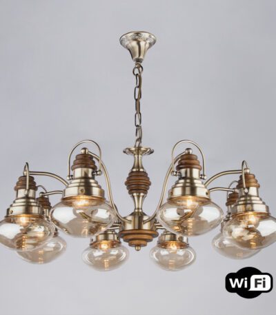 Подвесная люстра Bogates Gustavo 366/8 Smart (266/8)