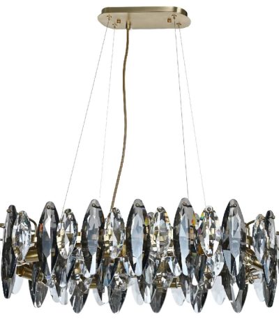 Подвесная люстра Bogates Onyx 372/8 Strotskis a065319