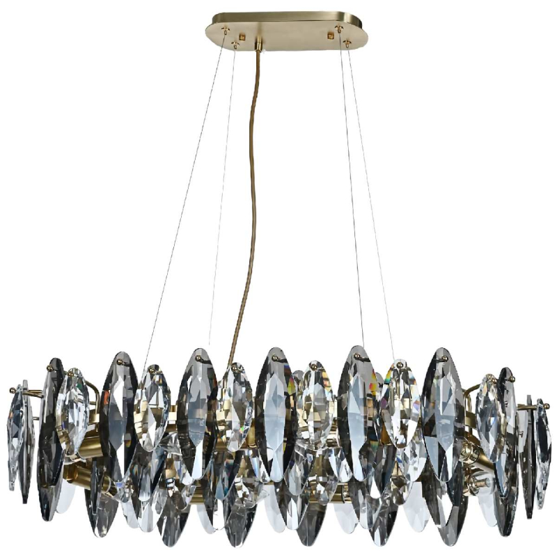 Подвесная люстра Bogates Onyx 372/8 Strotskis a065319 Подвесная люстра Bogates Onyx 372/8 Strotskis a065319