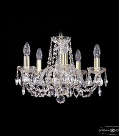 Подвесная люстра Bohemia Ivele Crystal 1402/5/141 G