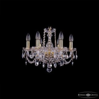 Подвесная люстра Bohemia Ivele Crystal 1402/6/141 G