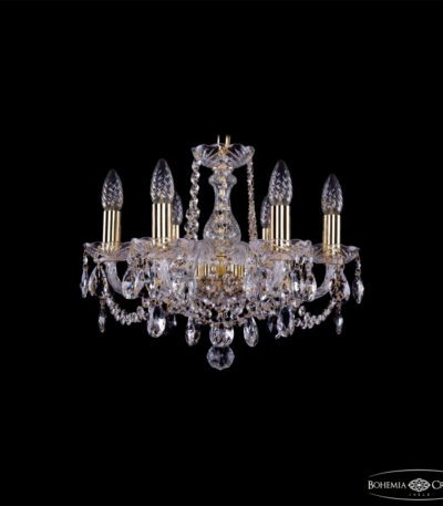 Подвесная люстра Bohemia Ivele Crystal 1402/6/141 G