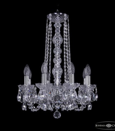 Подвесная люстра Bohemia Ivele Crystal 1402/8/141/h-57 Ni