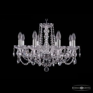 Подвесная люстра Bohemia Ivele Crystal 1402/8/195 Ni
