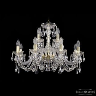 Подвесная люстра Bohemia Ivele Crystal 1402/8+4/240 G