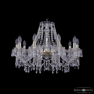 Подвесная люстра Bohemia Ivele Crystal 1403/10/240 G