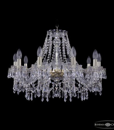 Подвесная люстра Bohemia Ivele Crystal 1403/10/240 G