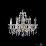 Подвесная люстра Bohemia Ivele Crystal 1403/6/160 G