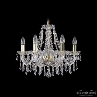Подвесная люстра Bohemia Ivele Crystal 1403/6/160 G
