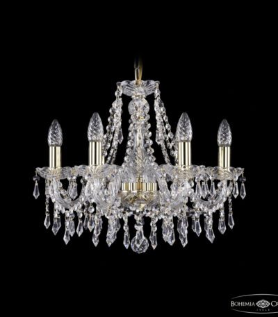 Подвесная люстра Bohemia Ivele Crystal 1403/6/160 G