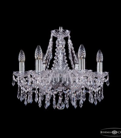 Подвесная люстра Bohemia Ivele Crystal 1403/6/160 Ni