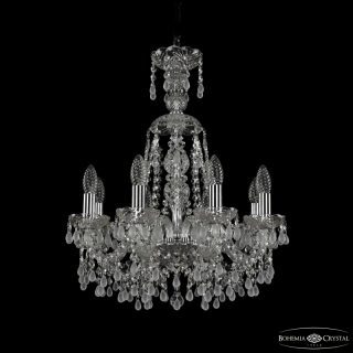 Подвесная люстра Bohemia Ivele Crystal 1410/8/160/XL-60 Ni V0300