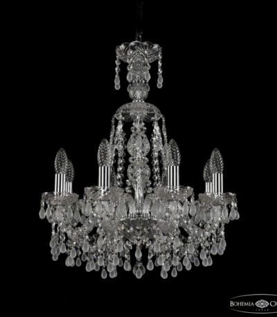 Подвесная люстра Bohemia Ivele Crystal 1410/8/160/XL-60 Ni V0300