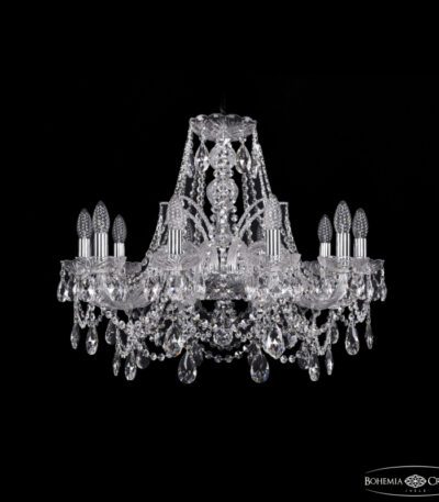 Подвесная люстра Bohemia Ivele Crystal 1411/10/240 Ni