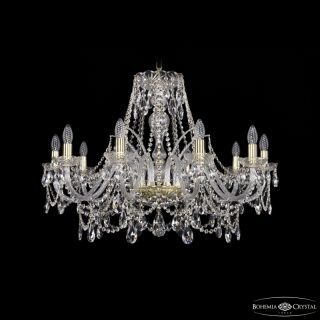 Подвесная люстра Bohemia Ivele Crystal 1411/10/300 G