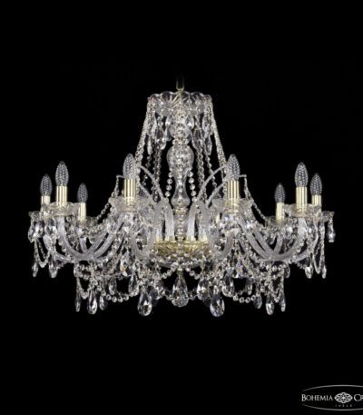 Подвесная люстра Bohemia Ivele Crystal 1411/10/300 G