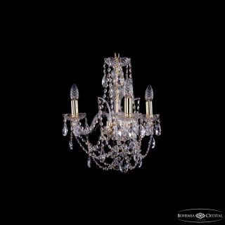 Подвесная люстра Bohemia Ivele Crystal 1411/3/141 G