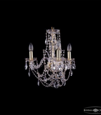 Подвесная люстра Bohemia Ivele Crystal 1411/3/141 G