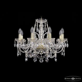 Подвесная люстра Bohemia Ivele Crystal 1411/8/195 G