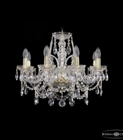 Подвесная люстра Bohemia Ivele Crystal 1411/8/195 G