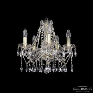 Подвесная люстра Bohemia Ivele Crystal 1413/5/141 G