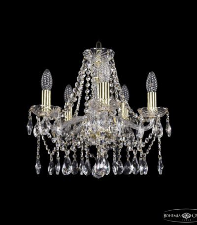 Подвесная люстра Bohemia Ivele Crystal 1413/5/141 G