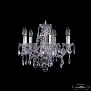Подвесная люстра Bohemia Ivele Crystal 1413/5/141 Ni