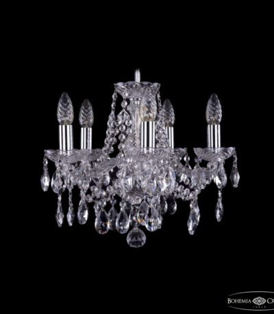 Подвесная люстра Bohemia Ivele Crystal 1413/5/141 Ni