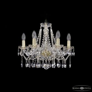 Подвесная люстра Bohemia Ivele Crystal 1413/6/165 G