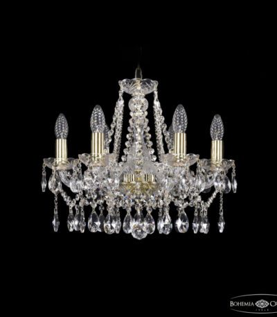 Подвесная люстра Bohemia Ivele Crystal 1413/6/165 G