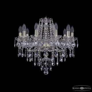 Подвесная люстра Bohemia Ivele Crystal 1415/10/200 G