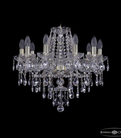 Подвесная люстра Bohemia Ivele Crystal 1415/10/200 G