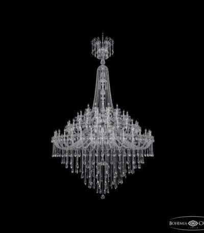 Подвесная люстра Bohemia Ivele Crystal 1415/32+24+16+8/700/XL-320/3d G