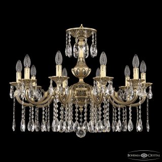 Подвесная люстра Bohemia Ivele Crystal AL78101/10/250 A AGB
