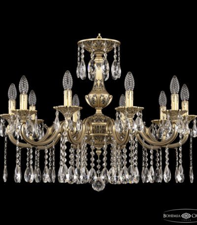 Подвесная люстра Bohemia Ivele Crystal AL78101/10/250 A AGB