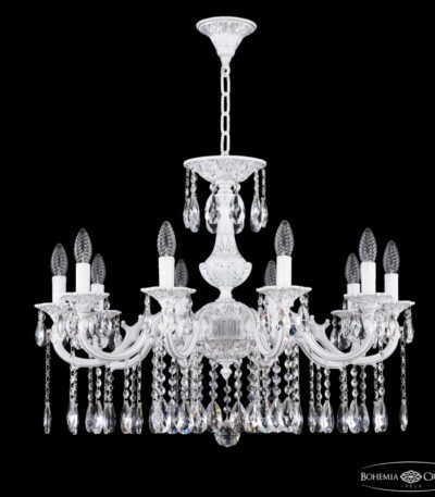 Подвесная люстра Bohemia Ivele Crystal AL78101/10/250 A WMN