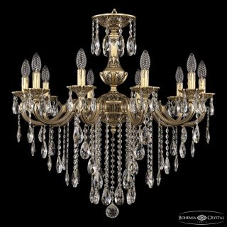 Подвесная люстра Bohemia Ivele Crystal AL78101/10/250 B AGB