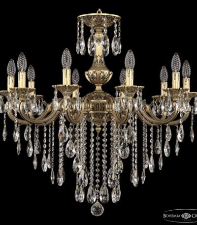 Подвесная люстра Bohemia Ivele Crystal AL78101/10/250 B AGB