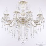 Подвесная люстра Bohemia Ivele Crystal AL78101/10/250 B WMG