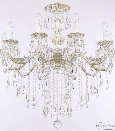 Подвесная люстра Bohemia Ivele Crystal AL78101/10/250 B WMG