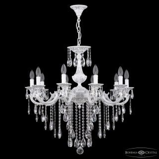 Подвесная люстра Bohemia Ivele Crystal AL78101/10/250 B WMN