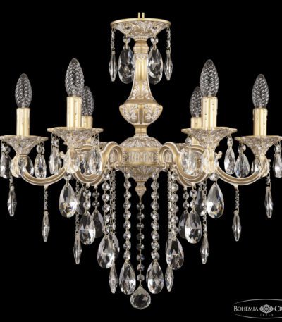 Подвесная люстра Bohemia Ivele Crystal AL78101/6/175 B AGW