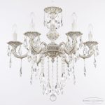 Подвесная люстра Bohemia Ivele Crystal AL78101/6/175 B WMG