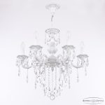 Подвесная люстра Bohemia Ivele Crystal AL78101/6/175 B WMN