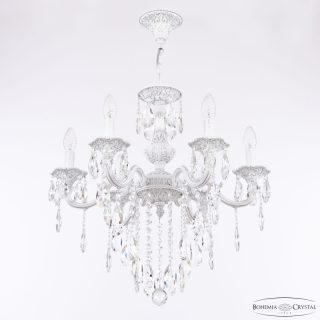 Подвесная люстра Bohemia Ivele Crystal AL78101/6/175 B WMN