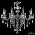 Подвесная люстра Bohemia Ivele Crystal AL78101/8/210 B CG