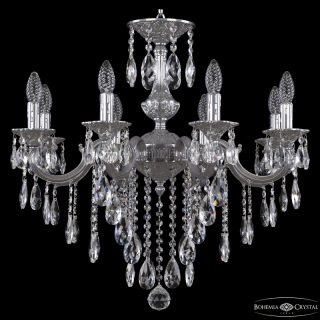 Подвесная люстра Bohemia Ivele Crystal AL78101/8/210 B CG
