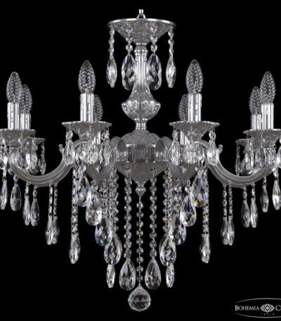 Подвесная люстра Bohemia Ivele Crystal AL78101/8/210 B CG
