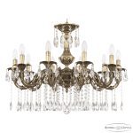 Подвесная люстра Bohemia Ivele Crystal AL79101/10/250 A AGB