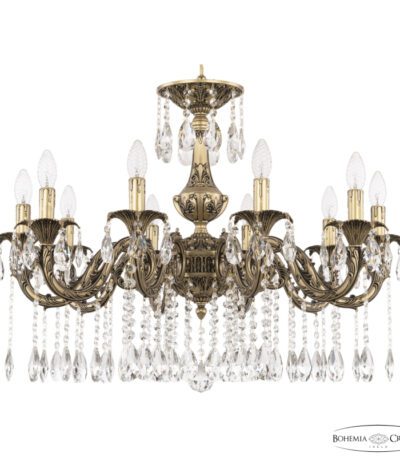 Подвесная люстра Bohemia Ivele Crystal AL79101/10/250 A AGB